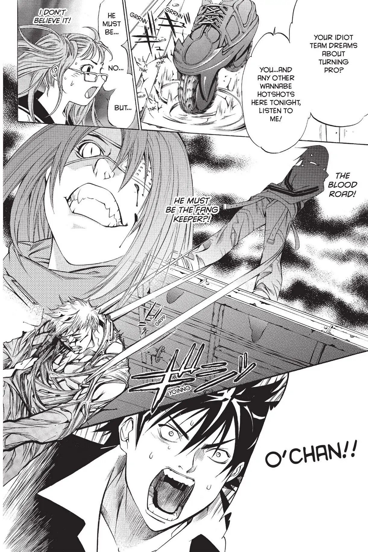 Air Gear Chapter 29 image 22